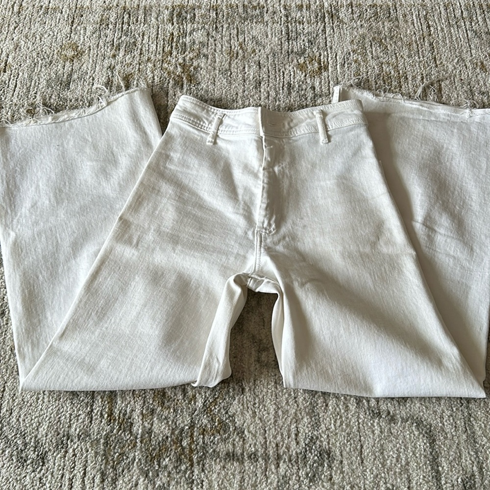 Zara wide leg pants
